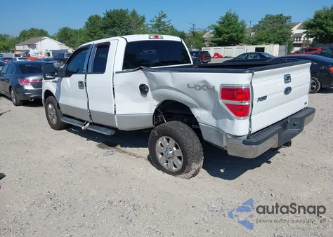 2010 Ford F-150 Fx4/Lariat/Xl/Xlt from USA, damaged, VIN 1FTFX1EV0AFC14145